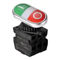 Двойной кнопочный выключатель Autonics S2TR-P3W2AD