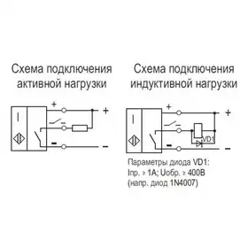 Индуктивный датчик ТЕКО ISB T21P-31N-2F-LZ