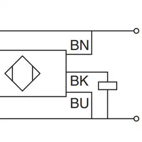 Емкостной датчик уровня EGE-Elektronik KGF 014 GOP