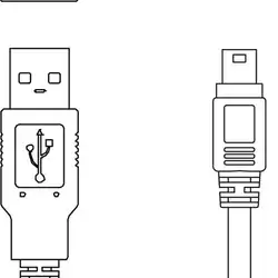 Соединительный кабель Leuze Electronic AC-MSI-USB