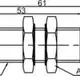 Индуктивный датчик расстояния LANBAO LR12XCF02LUM