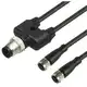Y-образный разветвитель Pepperl Fuchs V3-GM-BK2M-PUR-U-T-V1-G