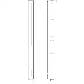 Емкостной датчик уровня IFM Electronic KQ1000