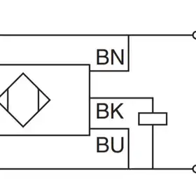 Емкостной датчик EGE-Elektronik KNK 025 GSP
