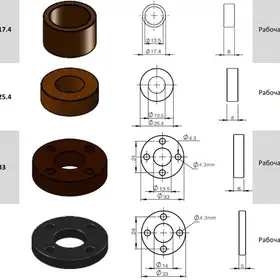 Магнитострикционные датчики линейных перемещений AMT Linear Position Sensor серии MS с аналоговым выходом