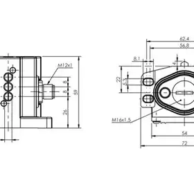 Блочный выключатель Balluff BNS 819-B03-R08-46-12-S4R-I
