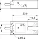 Щелевой датчик LANBAO PU07-TDPC