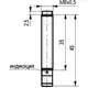 Индуктивный датчик ТЕКО ISN FC1B-31N-2,5-LS40