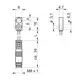Индуктивный датчик расстояния Baumer IF08.D02S-F16.UA1Z.7WLV