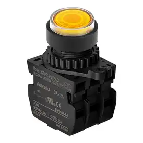Кнопочный выключатель Autonics S2PR-E3Y2ALM