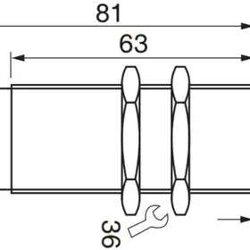 Индуктивный датчик EGE-Elektronik IGMU 015 GSOP
