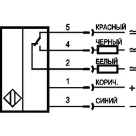 Оптический датчик ТЕКО OX AC84A-56-4000-LR181