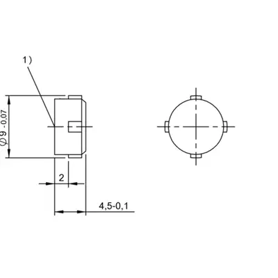 Транспондер RFID Balluff BIS C-121-04/L