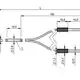 Оптоволоконный кабель Balluff BFO D13-XB-AB-EAK-10-01
