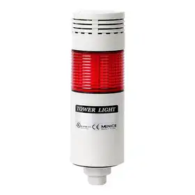 Светодиодная сигнальная колонна Autonics PTE-SCB-102-R