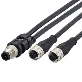 Соединительный кабель c 2-мя выходами IFM Electronic E12405