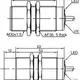 Индуктивный датчик LANBAO LR30XCF10DNCJ