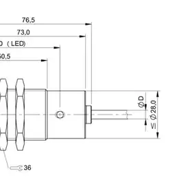 Индуктивный датчик Balluff BES 516-114-BO-C-03