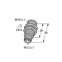 Индуктивный датчик TURCK BI5-G18KK-AP6-H1141
