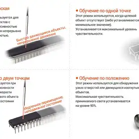 Усилитель для оптоволоконных датчиков Autonics BFX-D1-P