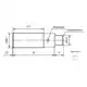 Индуктивный датчик ТЕКО ISB AC4A8-32N-8-LZS4-C3
