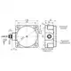 Индуктивный датчик ТЕКО ISN IC7P8-43P-40-LZS4-C-VP