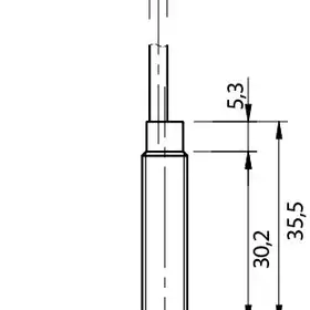 Индуктивный датчик DATASENSING AE6/CP-3A