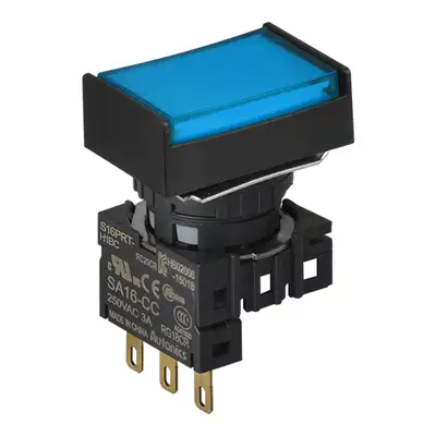 Кнопочный выключатель Autonics S16PRT-H1BC