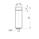 Индуктивный датчик Baumer IFBR 17P33T1/L-9