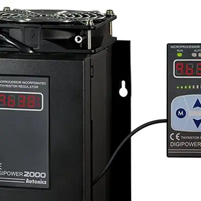 Цифровой тиристорный регулятор мощности Autonics DPU34B-100D