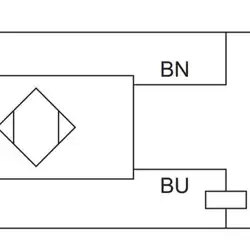 Индуктивный датчик EGE-Elektronik IGFW 010 WS