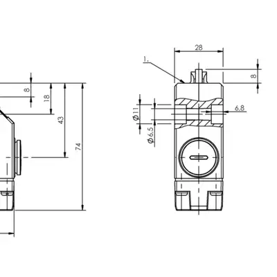 Одиночный выключатель Balluff BNS 813-FR-60-186