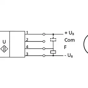 Ультразвуковой датчик Microsonic sks-15/CF/A