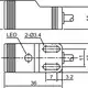 Индуктивный датчик LANBAO LE18SF05DLO