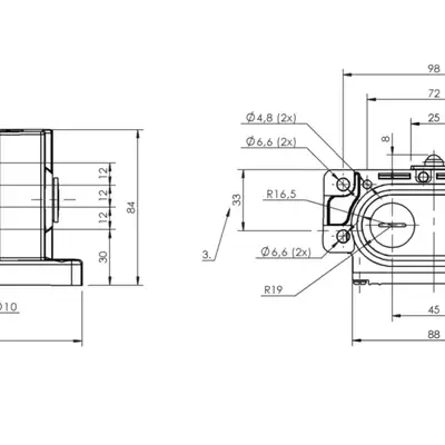 Блочный выключатель Balluff BNS 819-D04-K12-62-10