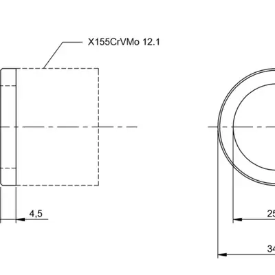 Транспондер RFID Balluff BIS L-130-05/L-SA1