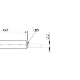 Индуктивный датчик Balluff BES G08EG-PSC15B-BV03
