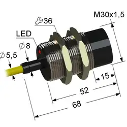 Индуктивный датчик Мега-К VB2-30M68-15N51-Z