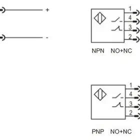 Оптический датчик LANBAO PTL-TM40DNRT3-D