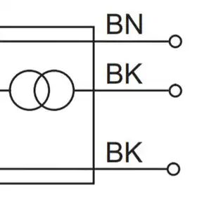 Индуктивный датчик расстояния EGE-Elektronik IDA 030 GU