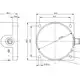 Индуктивный датчик расстояния Balluff BAW MKK-050.19-S4