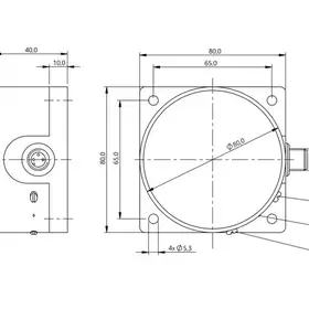 Индуктивный датчик расстояния Balluff BAW MKK-050.19-S4