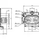 Блочный выключатель Balluff BNS 819-D06-K12-100-10-FE-S90R