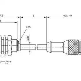 Индуктивный датчик Balluff BES 516-356-E4-C-S4-00,3