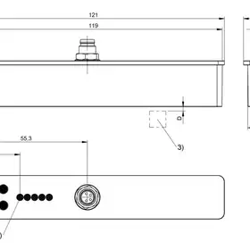 Индуктивный датчик линейных перемещений Balluff BIP LD2-T103-03-S75