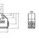 Одиночный выключатель Balluff BNS 819-FD-60-101-S80L