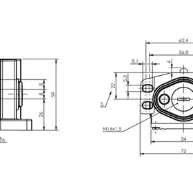 Блочный выключатель Balluff BNS 813-B03-D08-46-49-03