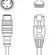 Соединительный кабель Leuze Electronic KSS ET-M12-4A-RJ45-A-P7-150