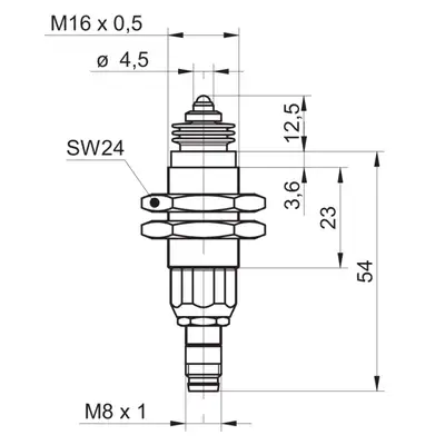 Прецизионный механический переключатель Baumer MY-COM D250/S35
