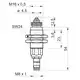 Прецизионный механический переключатель Baumer MY-COM D250/S35
